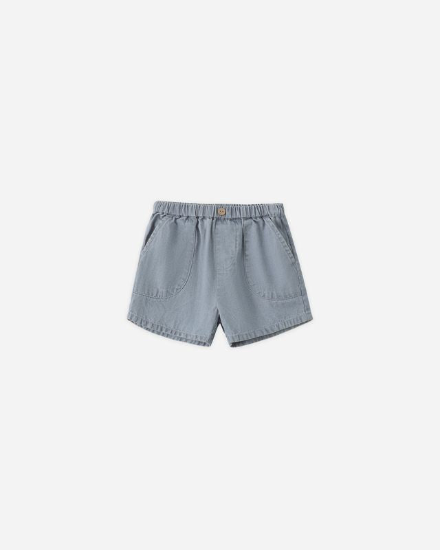 Utility Short - Chambray