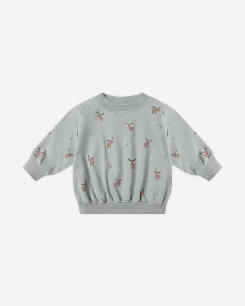 Relaxed Sweatshirt - Moose