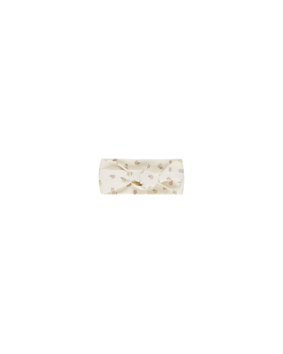 Ribbed Knotted Headband - Fleur
