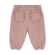 Corduroy Lined Pants - Fawn