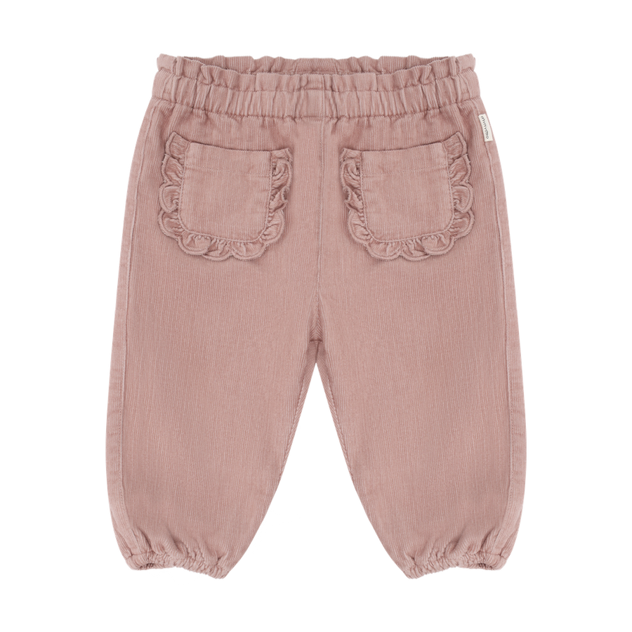 Corduroy Lined Pants - Fawn