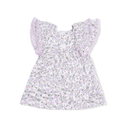 V-neck Dress and Bloomer - Shannon Floral