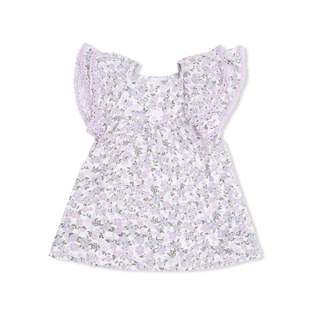 V-neck Dress and Bloomer - Shannon Floral