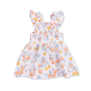 Babydoll Tunic and Bloomer Set - Citrus Floral