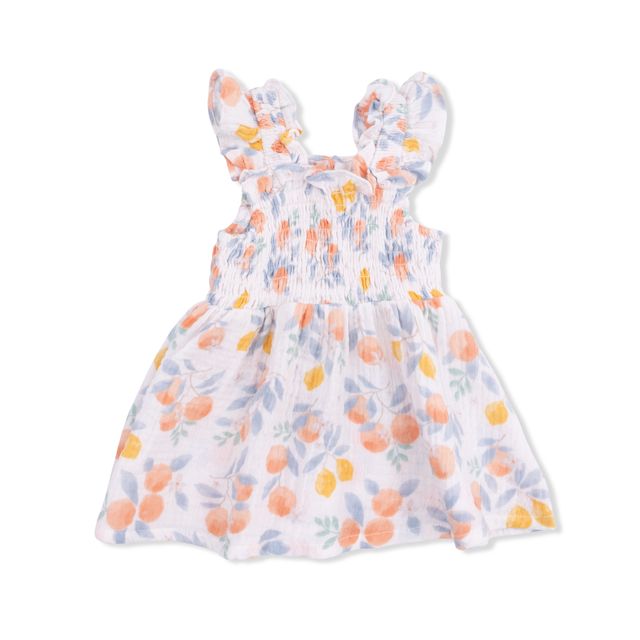 Babydoll Tunic and Bloomer Set - Citrus Floral