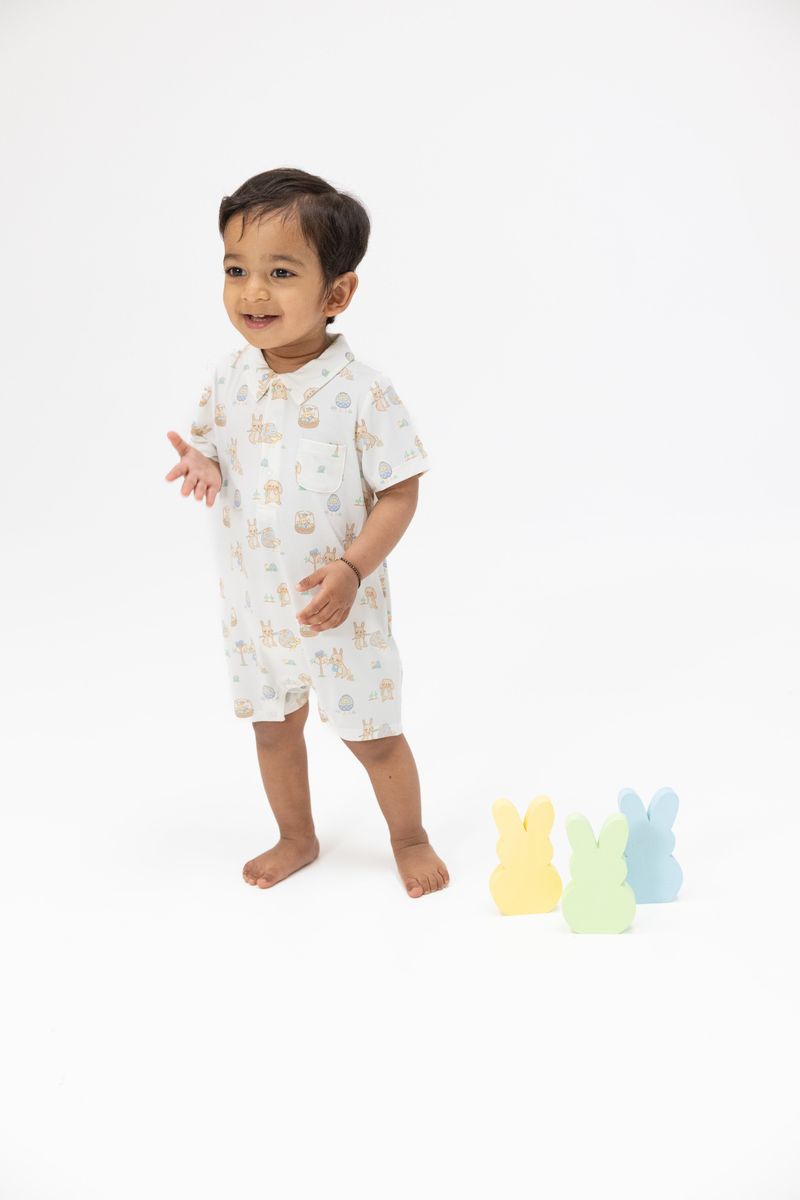 Polo Shortie - Easter Egg Hunt - Uni