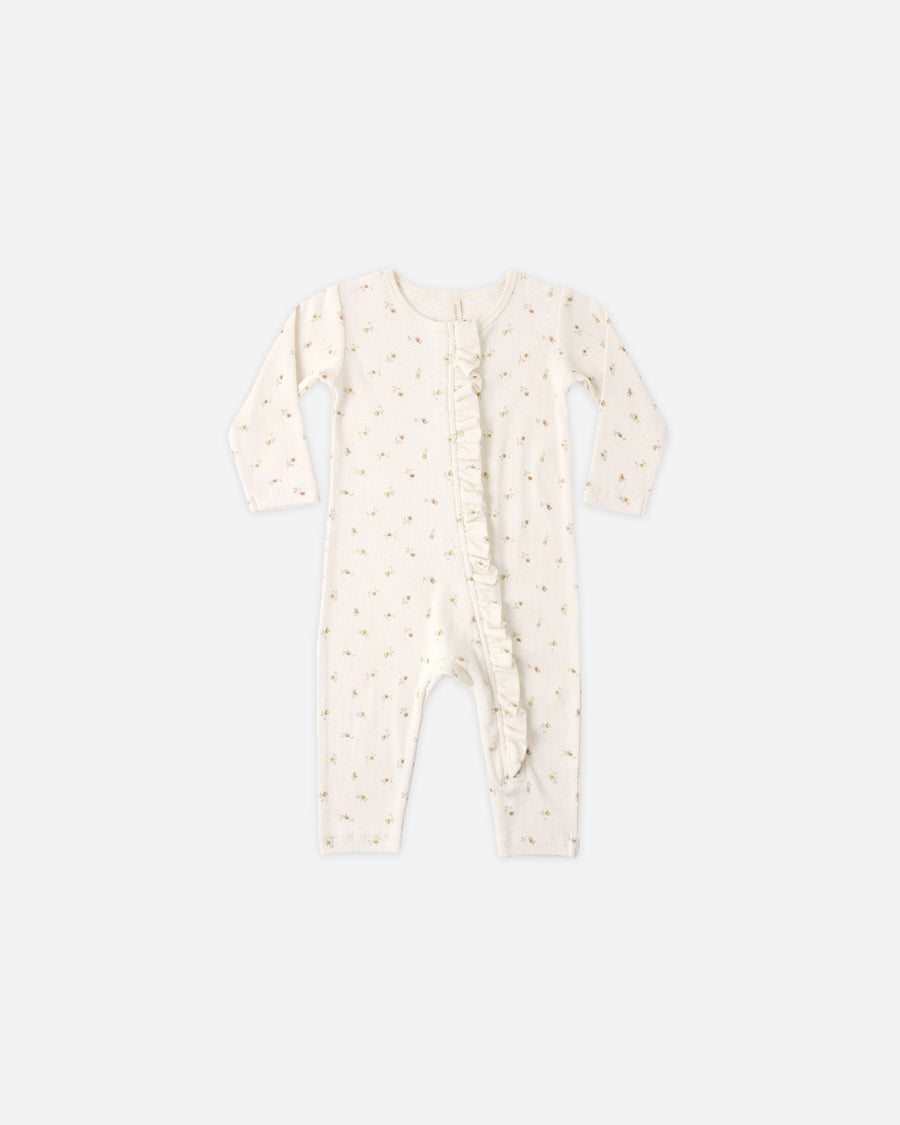 Ruffle Jumpsuit - Petit Fleur