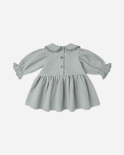 Marisol Dress - Steel Blue