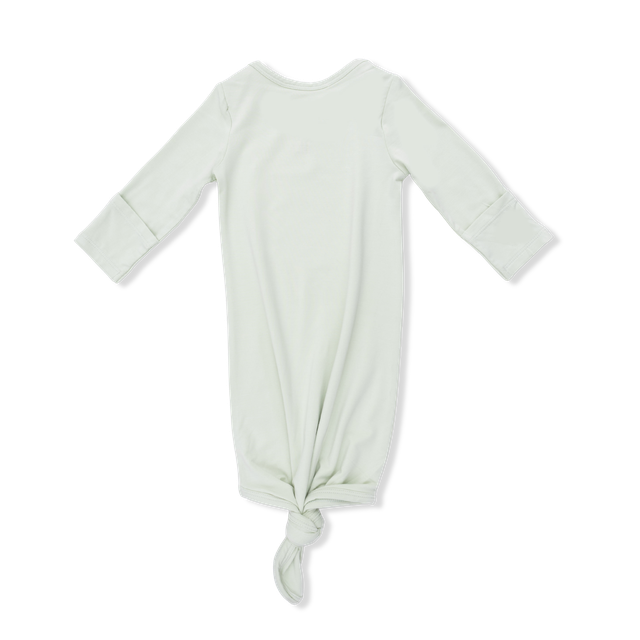 Knotted Gown and Bennie - Bok Choy