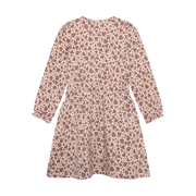 Long Sleeve Heart Dress - Cameo Rose