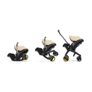 Doona Infant Convertible Car Seat and Stroller - Sahara Sand