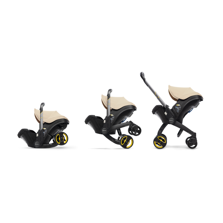 Doona Infant Convertible Car Seat and Stroller - Sahara Sand Doona Infant Convertible Car Seat and Stroller - Sahara Sand