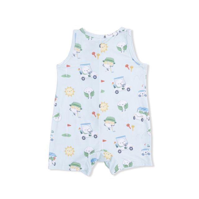 Sleeveless Shortie Romper - Golf Pros