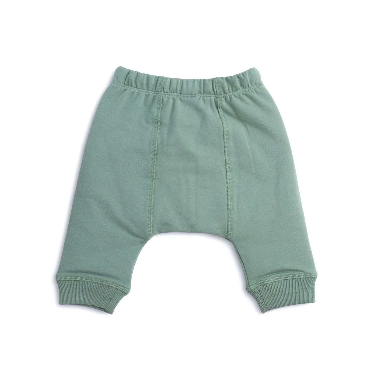 Organic Slouch Pant - Emerald