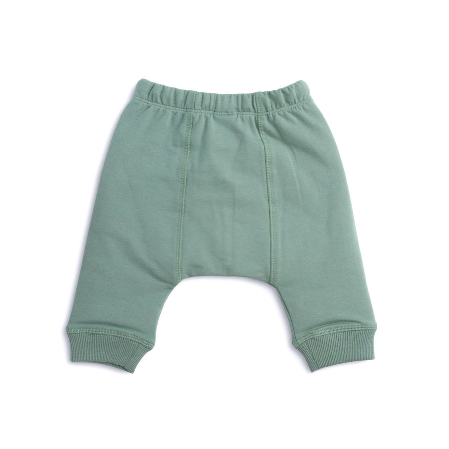 Organic Slouch Pant - Emerald