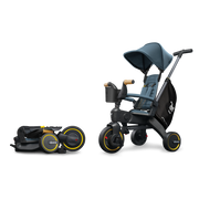 Liki S5 Convertible Stroller Trike - Ocean Blue
