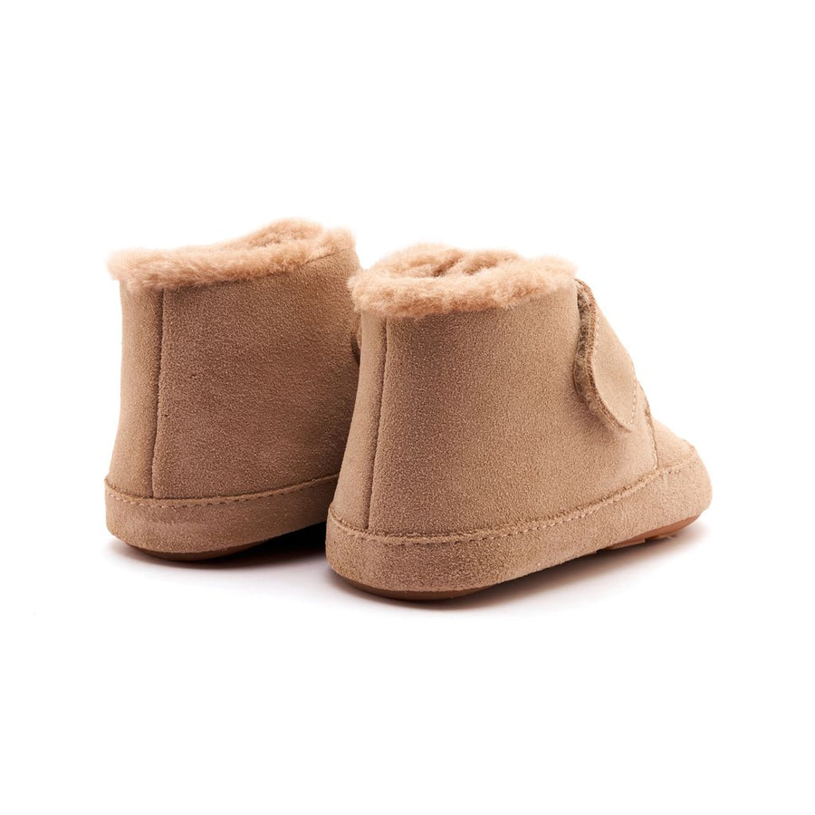 Shloofy Boot - Sand Suede