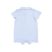 Polo Shortie - Striped Golf