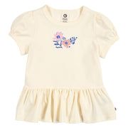 Primrose Peplum Puff Short Sleeve T-Shirt