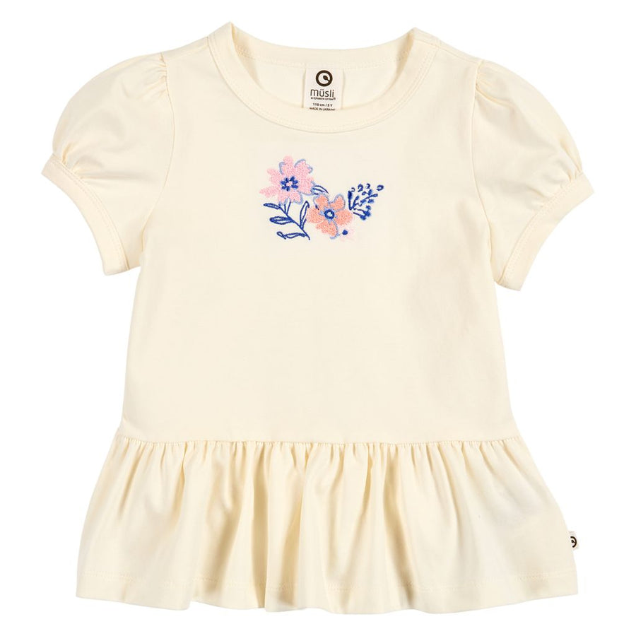 Primrose Peplum Puff Short Sleeve T-Shirt