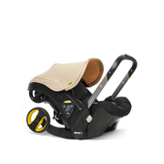 Doona Infant Convertible Car Seat and Stroller - Sahara Sand