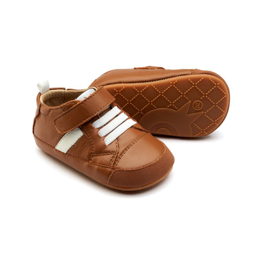 Vintage Baby - Tan/Snow