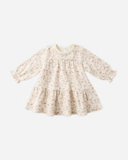 Tiered Jersey Dress - French Garden