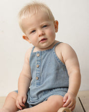 Oakley Romper - Chambray