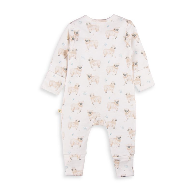Long Sleeve Zipsuit - Go to Sheep