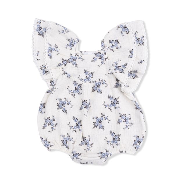 V-neck Bubble - Belle Rosette Dot