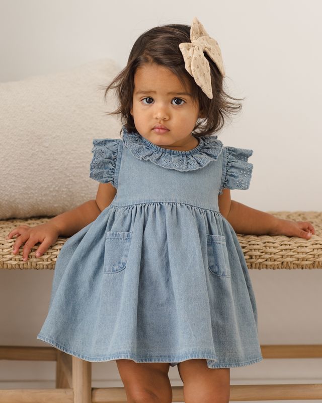 Sophie Dress - Chambray