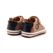 Team Bub - Taupe/Navy