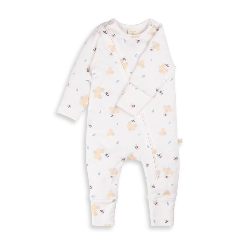 Long Sleeve Zipsuit - Making Honey