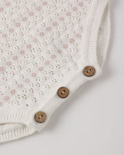 Tatum Romper - Ivory