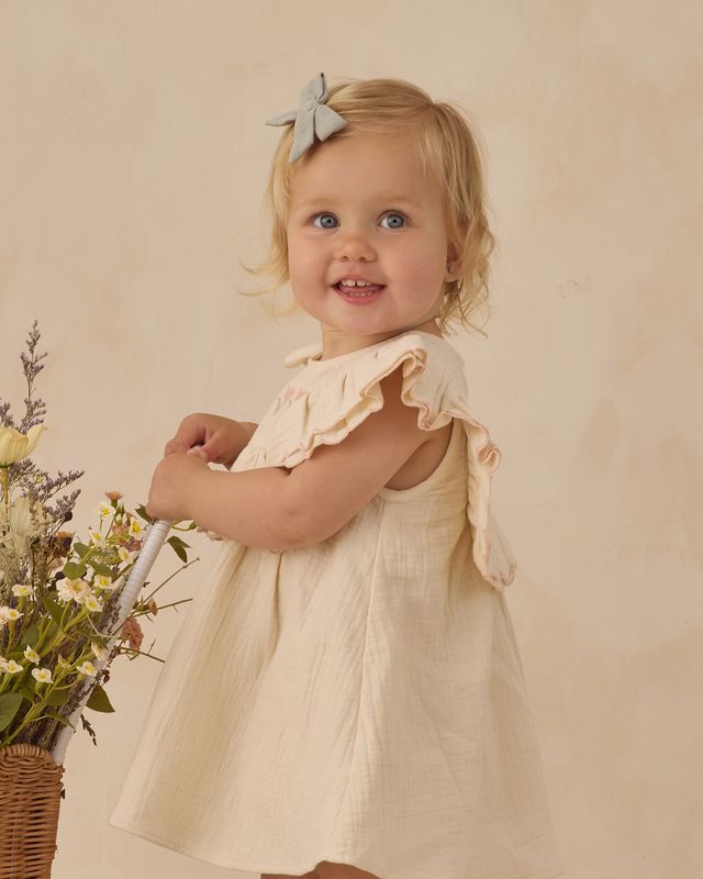 Lulu Dress - Natural