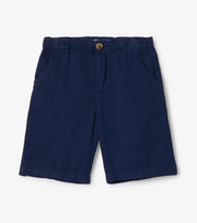 Twill Shorts - Navy