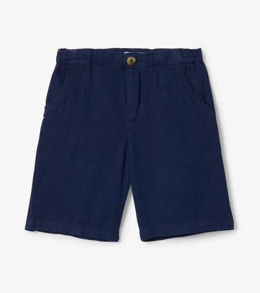 Twill Shorts - Navy