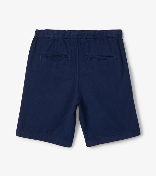 Twill Shorts - Navy