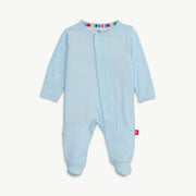 Modal Magnetic Footie - Blue Pin Dots