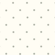 Modal Magnetic Footie - Cream Pin Dots