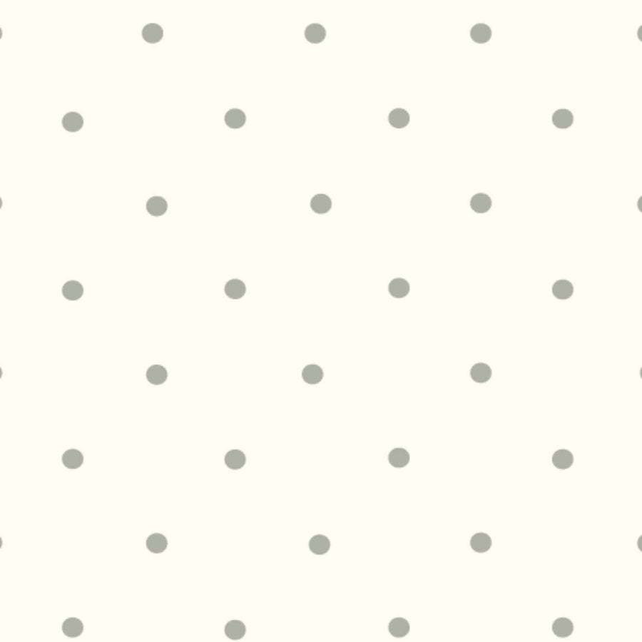 Modal Magnetic Footie - Cream Pin Dots