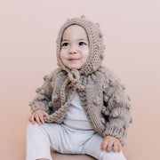 Popcorn Knit Cardigan - Various Colors