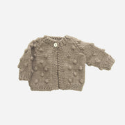 Popcorn Knit Cardigan - Various Colors