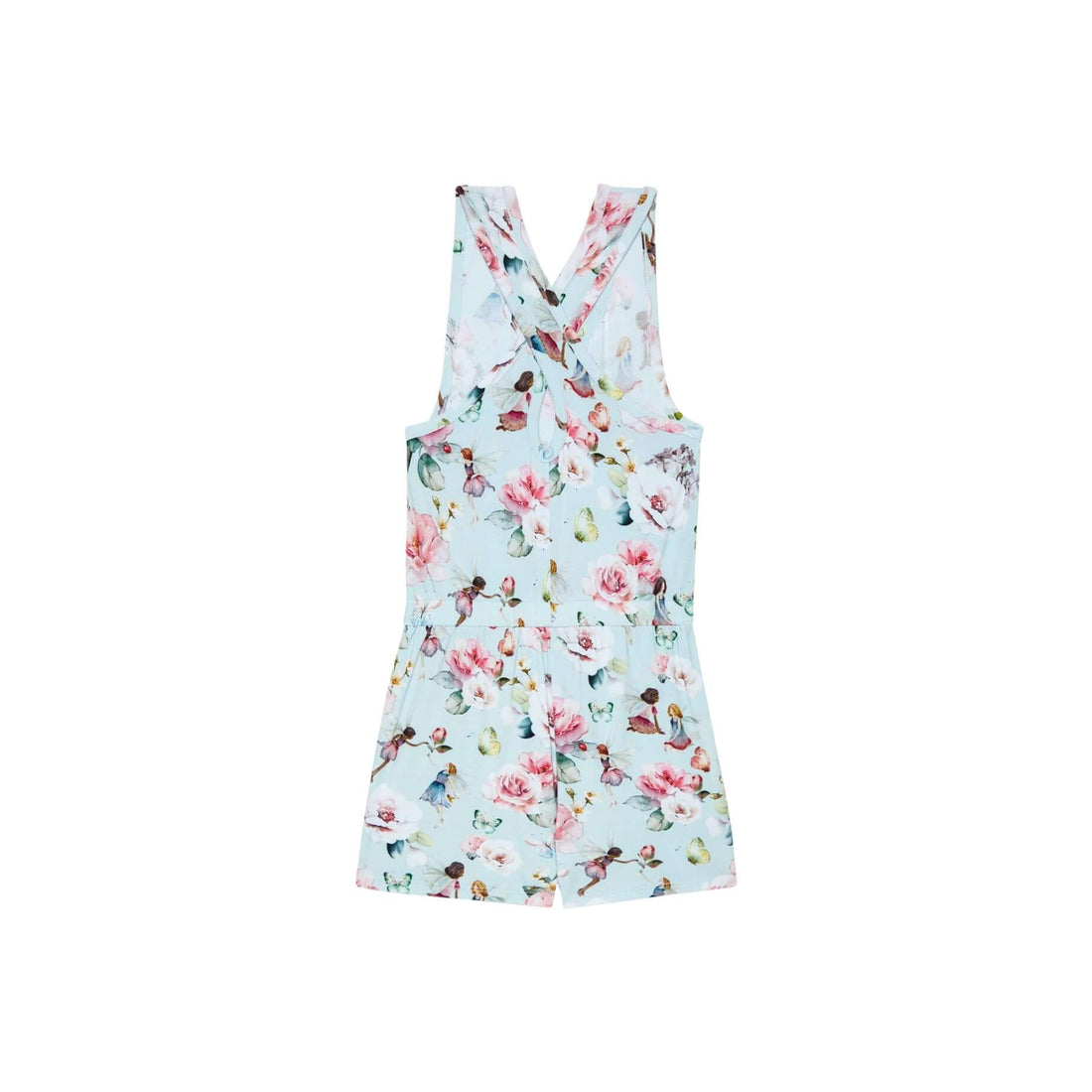 Criss Cross Romper - Melinda