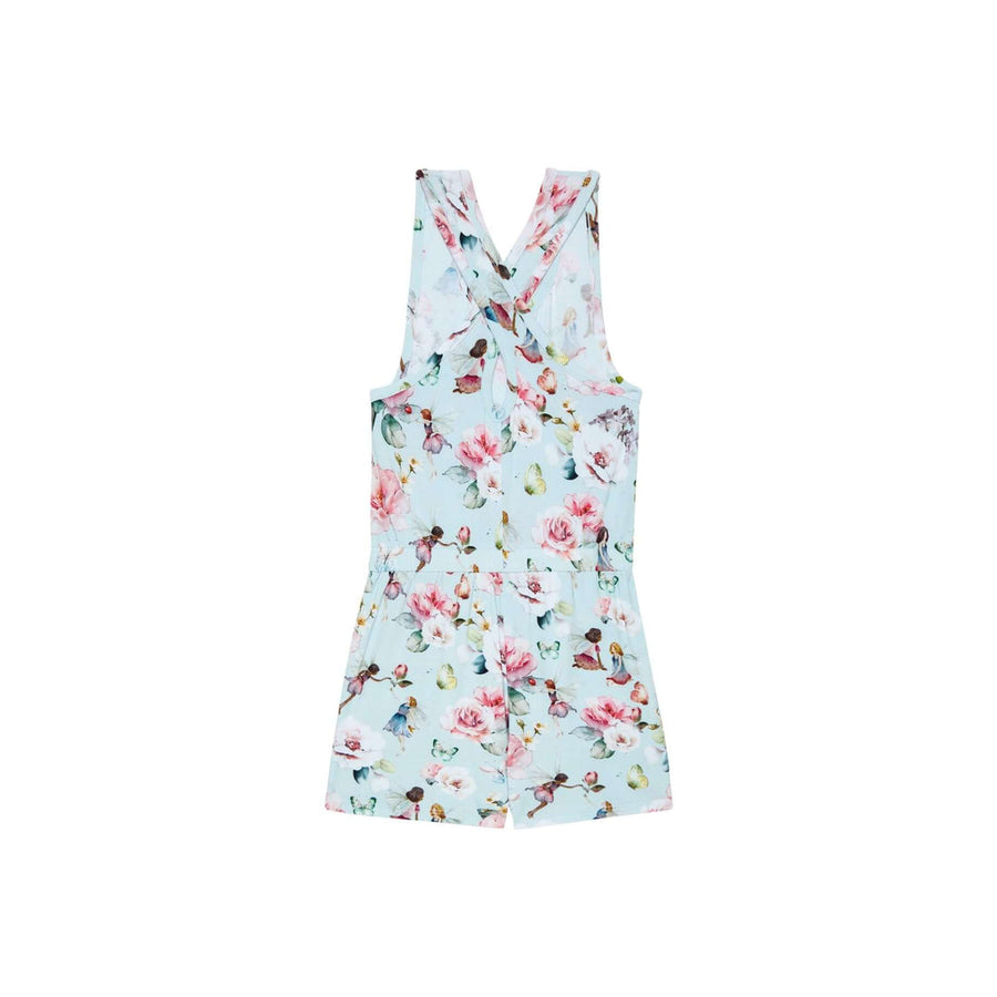 Criss Cross Romper - Melinda