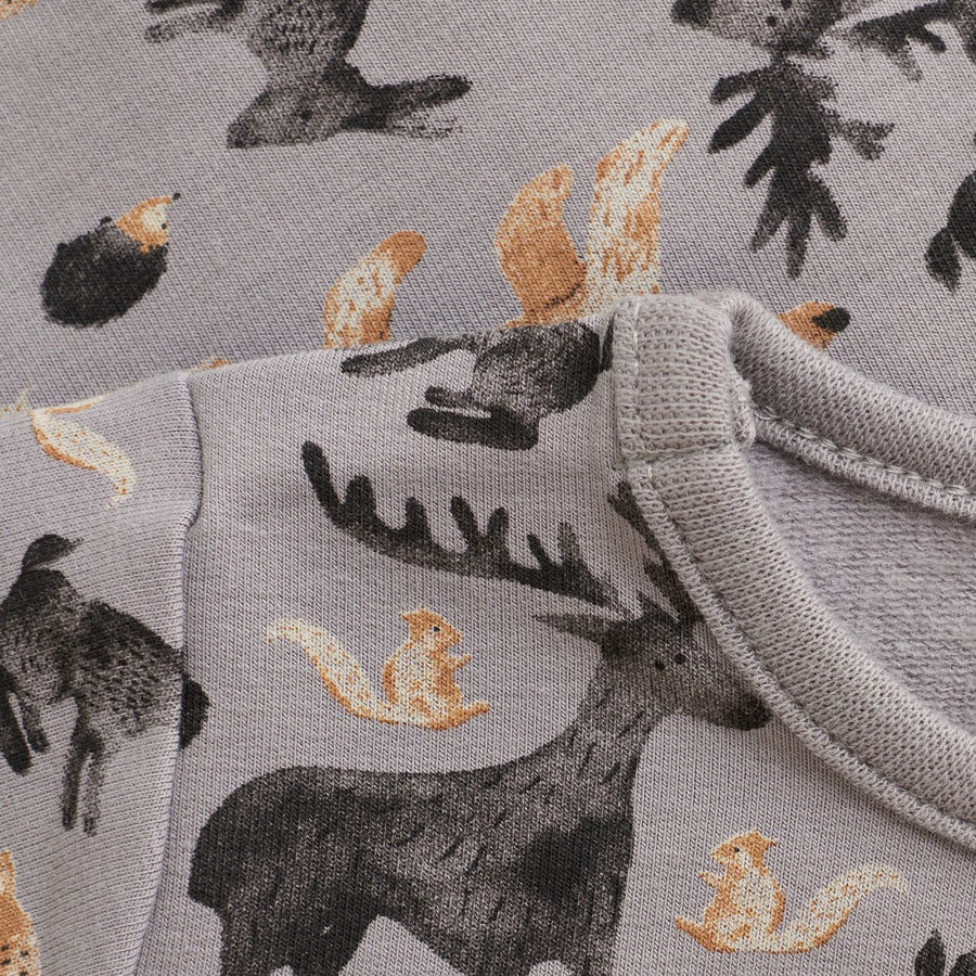 Long Sleeve Shirt - Woodland