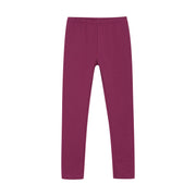 Fleece Leggings - Raspberry Coulis