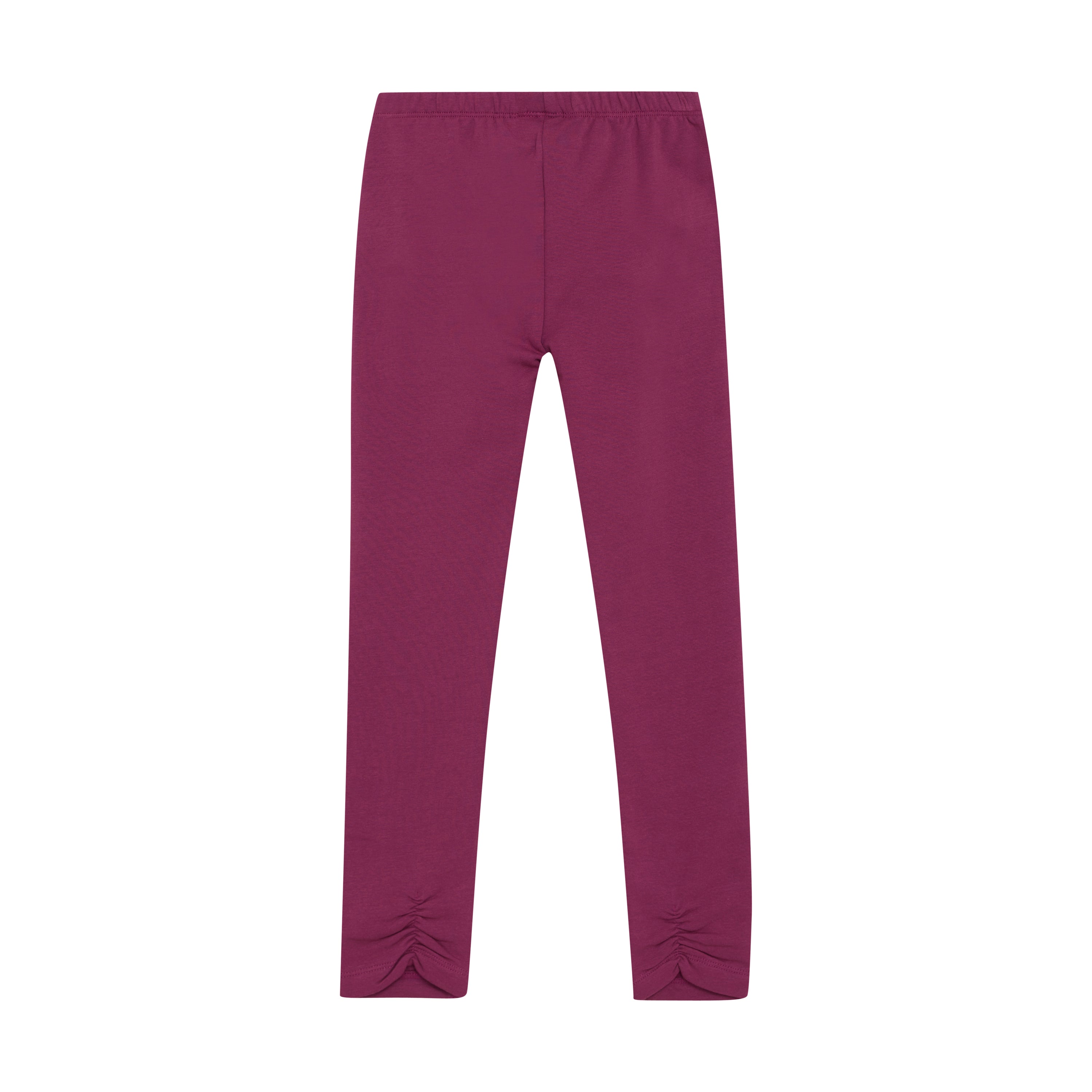 Fleece Leggings - Raspberry Coulis