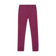 Fleece Leggings - Raspberry Coulis