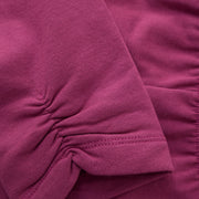 Fleece Leggings - Raspberry Coulis